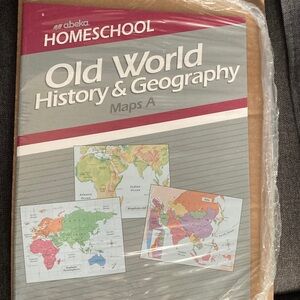 Abeka Old World History & Geography Maps A